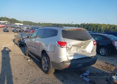 2010 Chevrolet Traverse Lt from USA, damaged, VIN 1GNLRFED6AS132744
